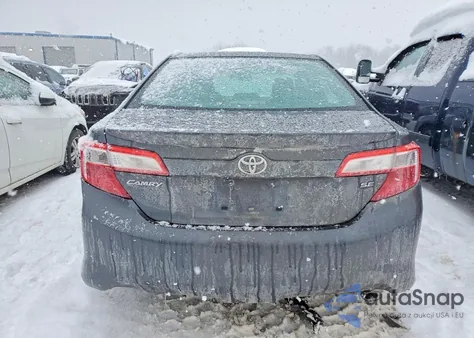 2012 Toyota Camry Base from USA, damaged, VIN 4T1BF1FKXCU087758